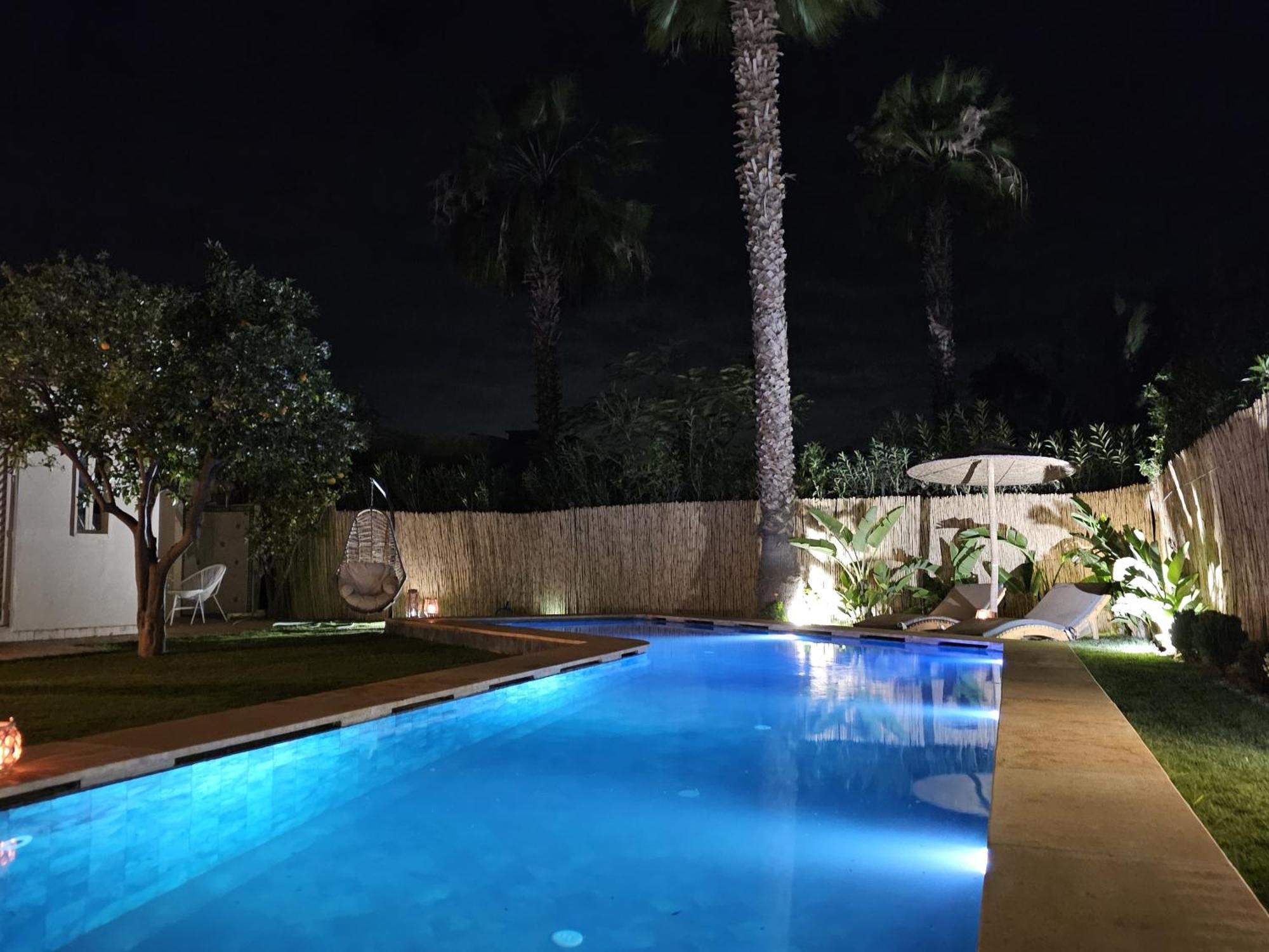 Villa Naya Et Sa Piscine Chauffee Sans Vis-A-Vis Agadir Exterior foto
