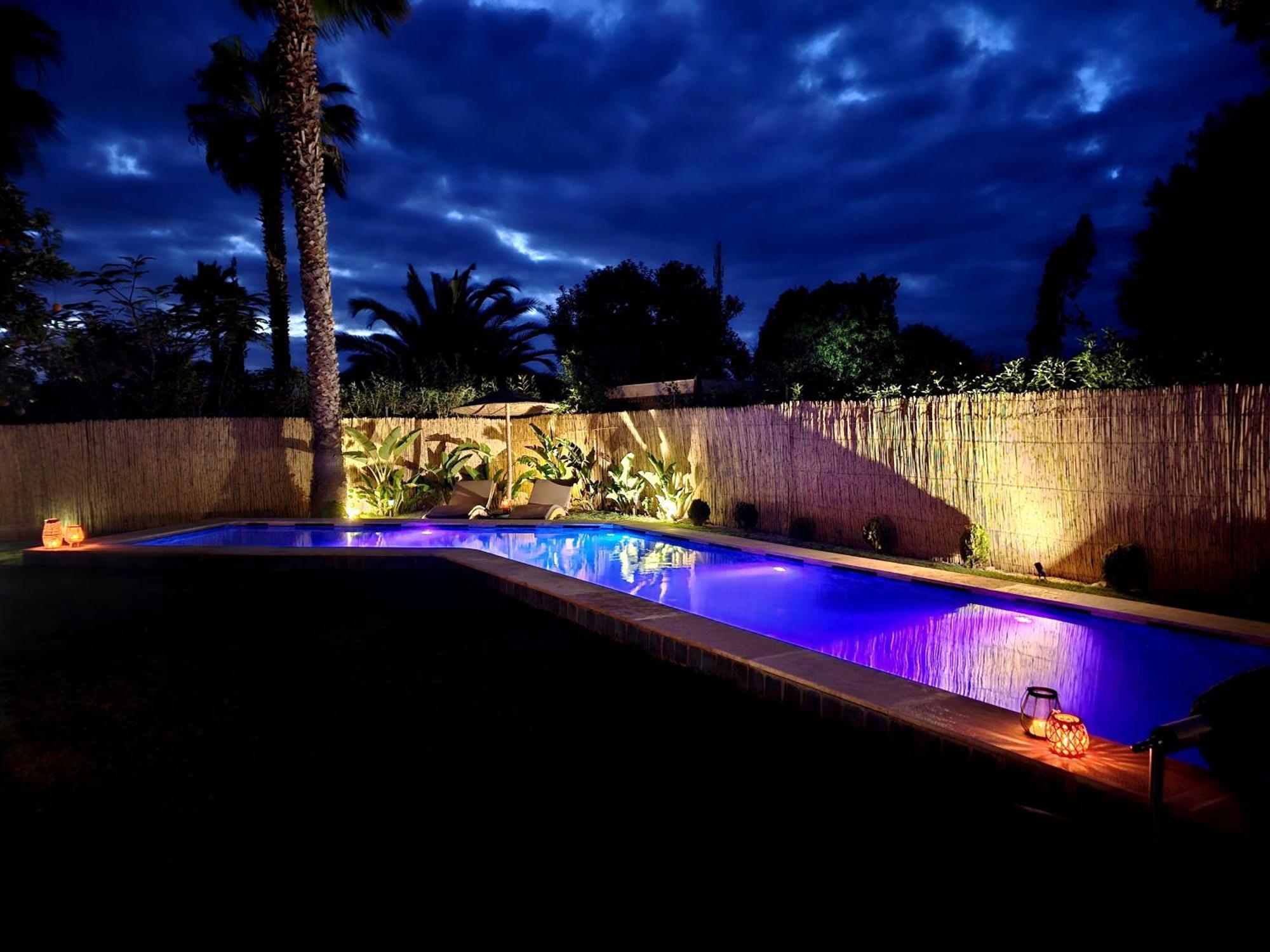 Villa Naya Et Sa Piscine Chauffee Sans Vis-A-Vis Agadir Exterior foto