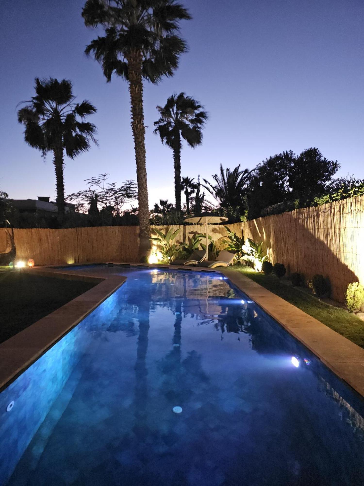 Villa Naya Et Sa Piscine Chauffee Sans Vis-A-Vis Agadir Exterior foto