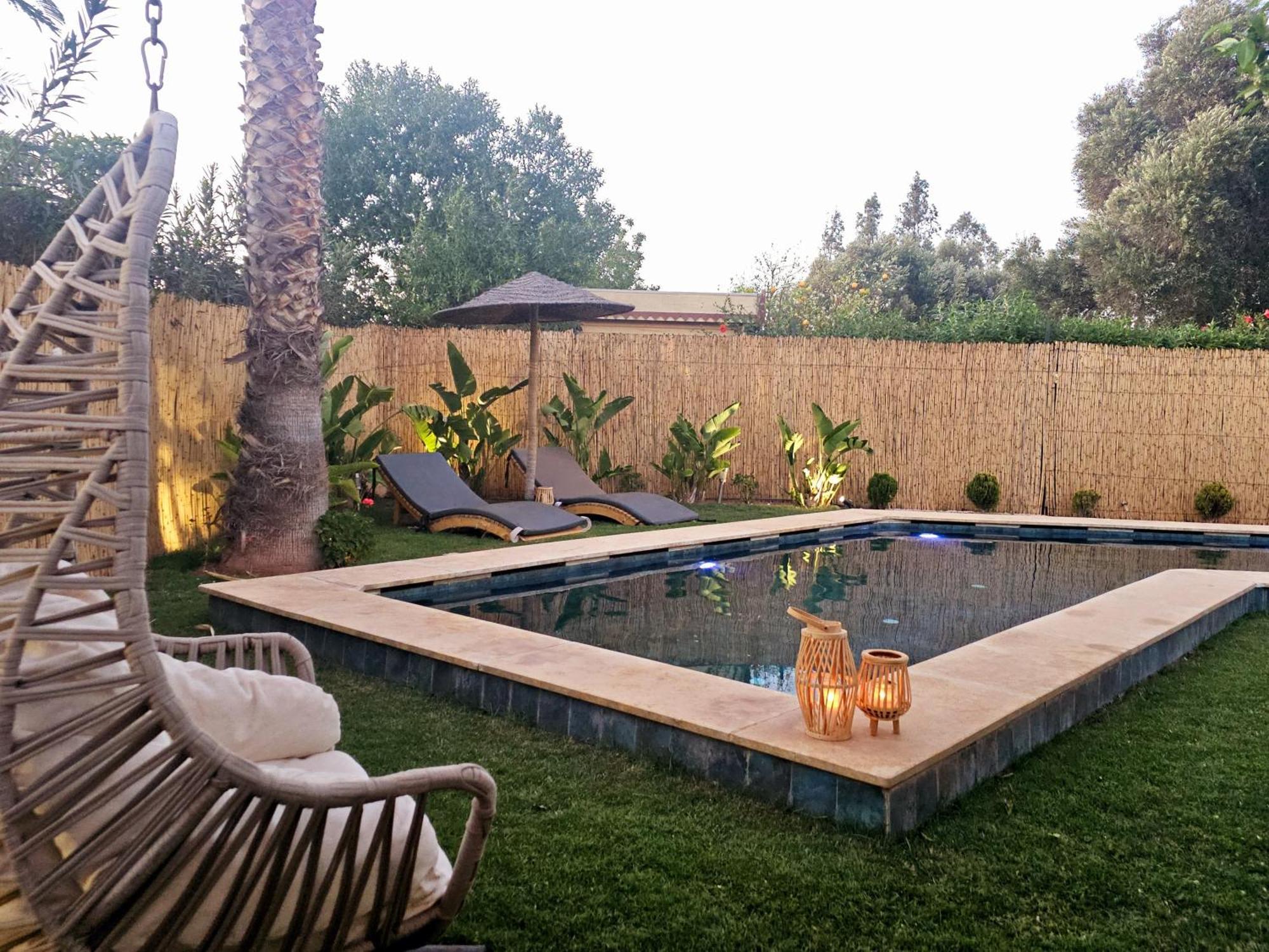 Villa Naya Et Sa Piscine Chauffee Sans Vis-A-Vis Agadir Exterior foto